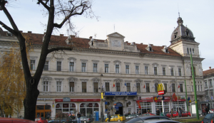 Edificio principale Università “Vasile Goldis”, Arad (Romania)