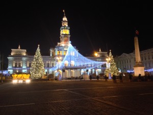 Natale Università Arad Romania