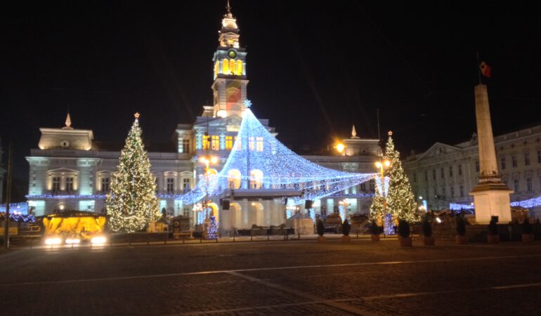 Natale Università Arad Romania Natale Università Arad Romania