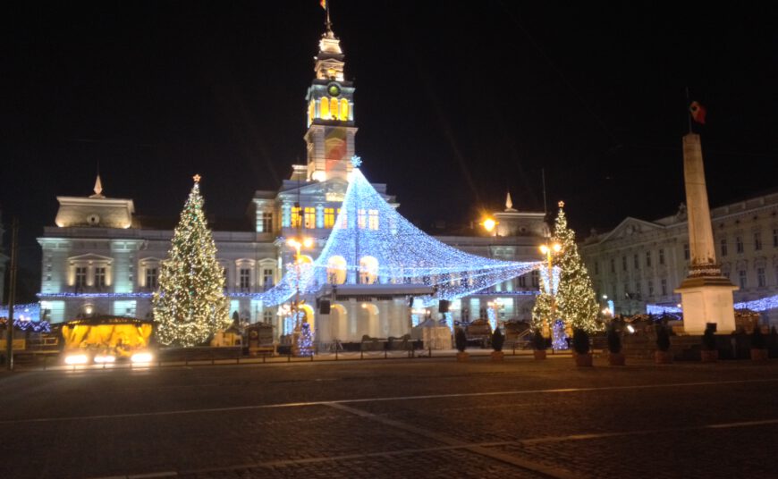 Natale Università Arad Romania