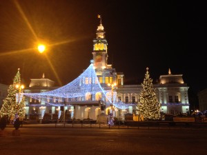 Natale Università Arad Romania