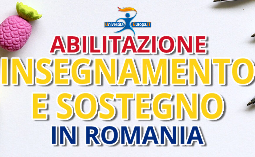 abilitazione insegnamento e sostegno