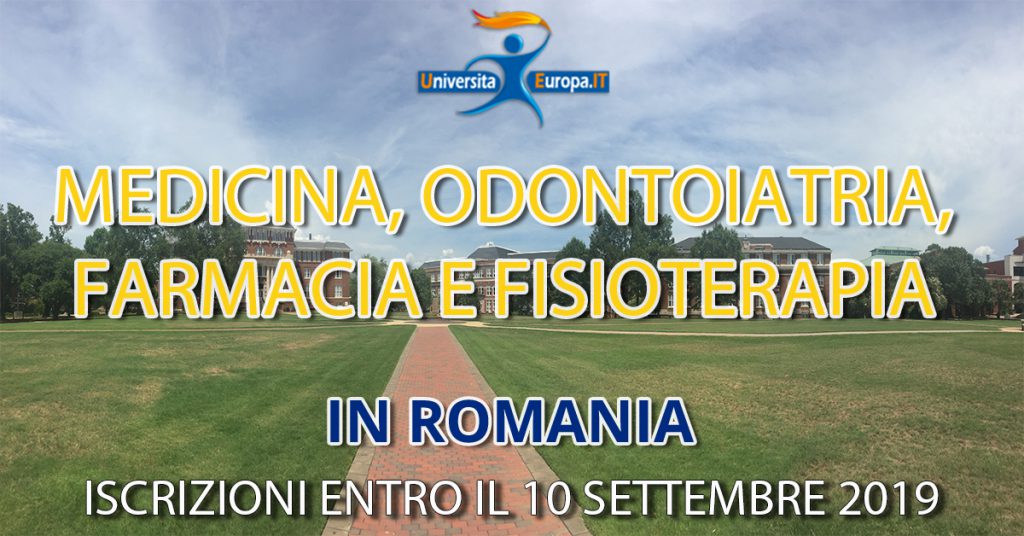 medicina, fisioterapia odontoiatria, farmacia