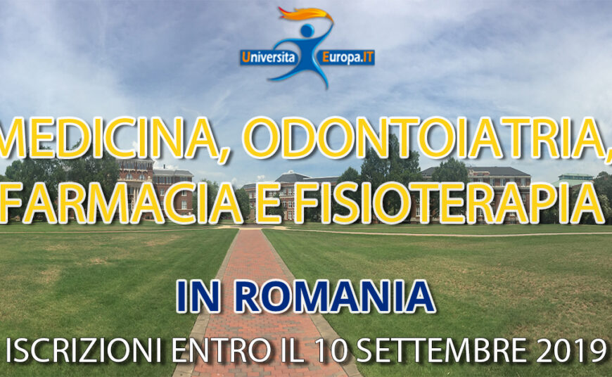 medicina, fisioterapia odontoiatria, farmacia