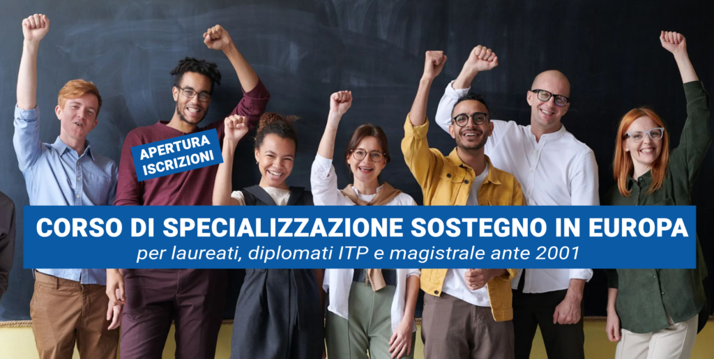 specializzazione sostegno