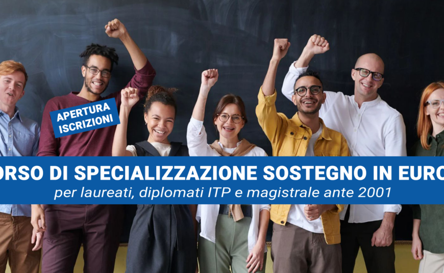 specializzazione sostegno