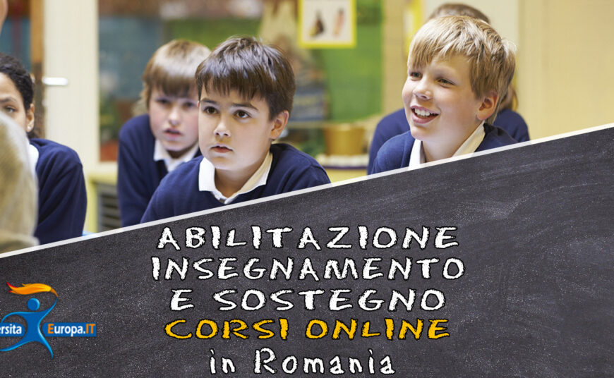 abilitazione insegnamento sostegno