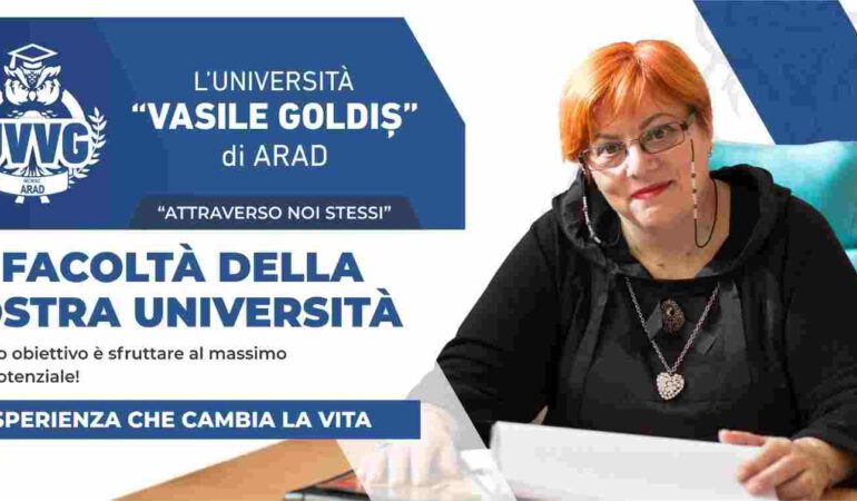 Vest Vasile Goldis di Arad