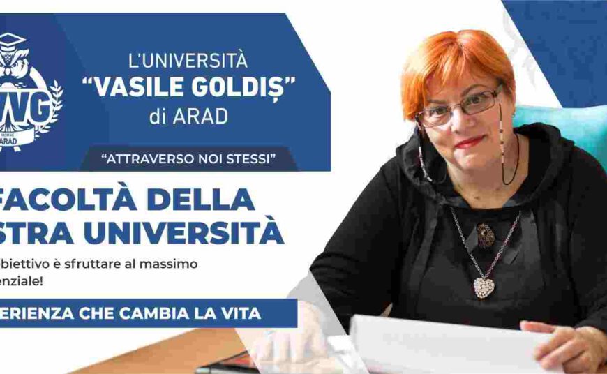 Vest Vasile Goldis di Arad