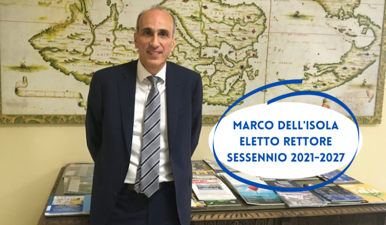 marco-dellisola-eletto-rettore-per-il-sessennio-2021-2027 Marco Dell’Isola, ordinario di Fisica Tecnica Industriale, è stato eletto rettore dell'Università di Cassino e del Lazio Meridionale