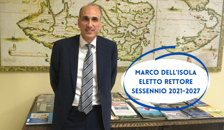 Marco Dell’Isola, ordinario di Fisica Tecnica Industriale, è stato eletto rettore dell'Università di Cassino e del Lazio Meridionale