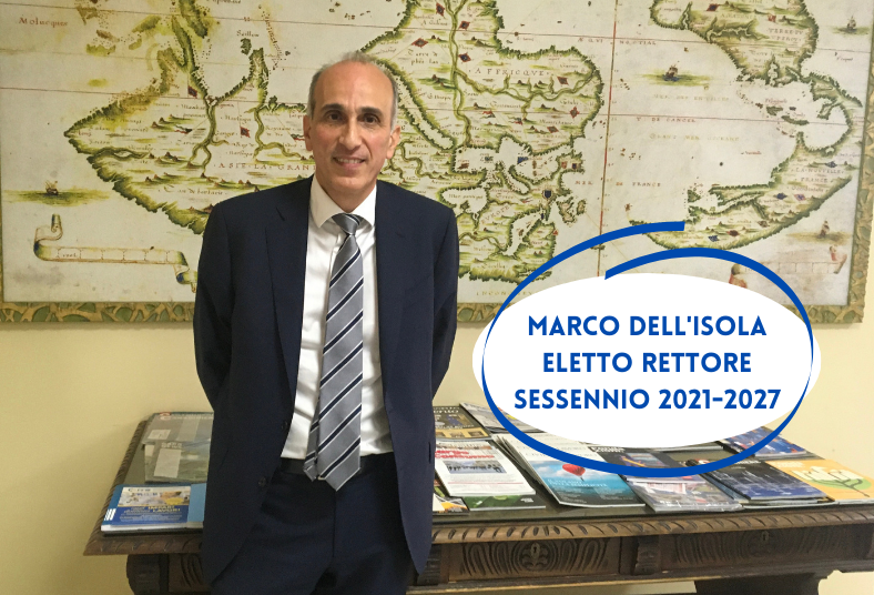 Marco Dell’Isola, ordinario di Fisica Tecnica Industriale, è stato eletto rettore dell'Università di Cassino e del Lazio Meridionale